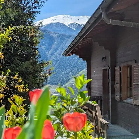 Ambach L Vue Exceptionnelle L Sauna Apartment Raron