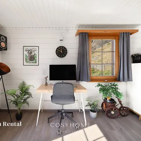 Ambach L Vue Exceptionnelle L Sauna * Raron