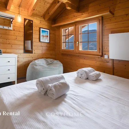 Apartment Ambach L Vue Exceptionnelle L Sauna Raron