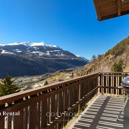 Appartement Ambach L Vue Exceptionnelle L Sauna Raron