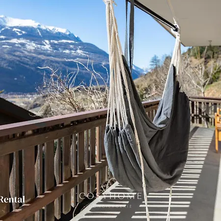 Apartamento Ambach L Vue Exceptionnelle L Sauna Raron