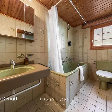 Ambach L Vue Exceptionnelle L Sauna شقة Raron