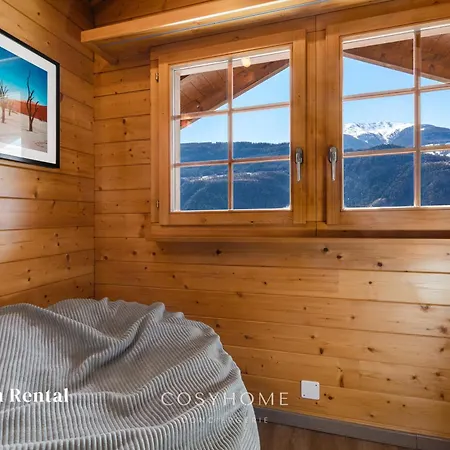 Ambach L Vue Exceptionnelle L Sauna * Raron