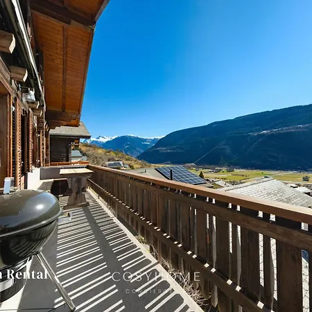 Ambach L Vue Exceptionnelle L Sauna Raron