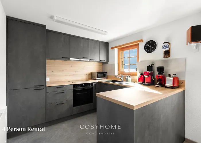 Apartman Ambach L Vue Exceptionnelle L Sauna Raron