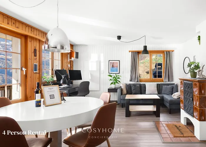 Apartamento Ambach L Vue Exceptionnelle L Sauna Raron