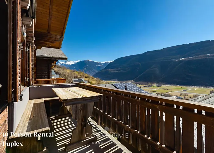 Ambach L Vue Exceptionnelle L Sauna Apartman Raron