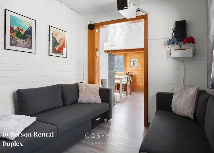 Apartman Ambach L Vue Exceptionnelle L Sauna Raron