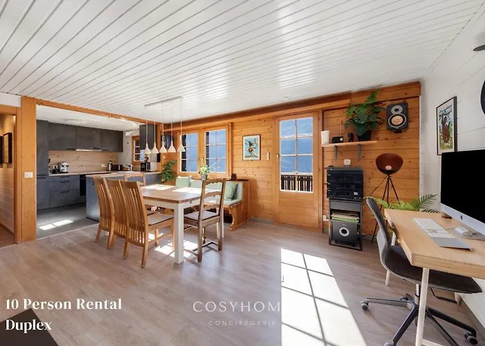 Ambach L Vue Exceptionnelle L Sauna Raron