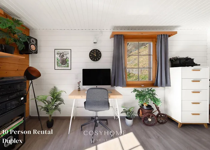 Ambach L Vue Exceptionnelle L Sauna * Raron