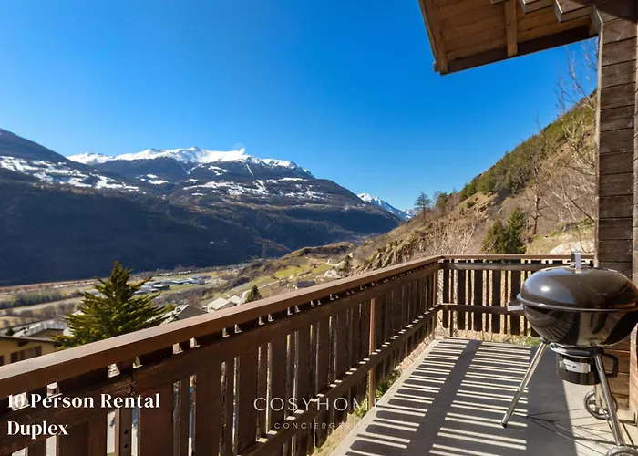 Apartman Ambach L Vue Exceptionnelle L Sauna Raron