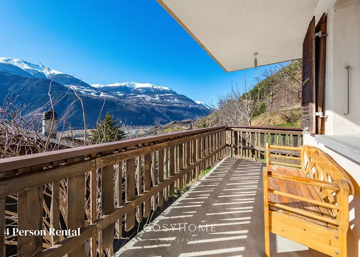 Ambach L Vue Exceptionnelle L Sauna * Raron