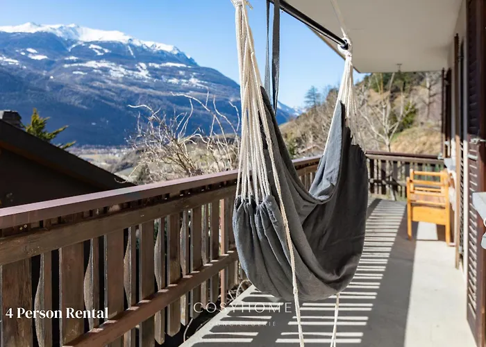 Apartman Ambach L Vue Exceptionnelle L Sauna Raron