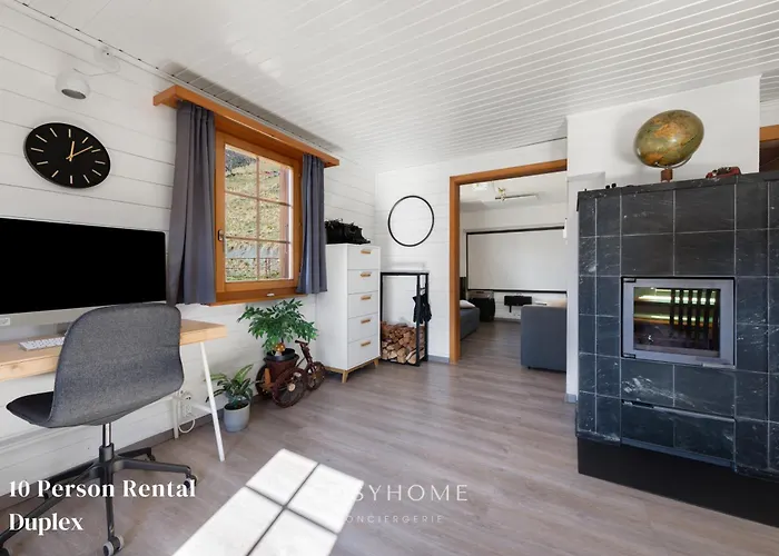Ambach L Vue Exceptionnelle L Sauna Apartamento Raron