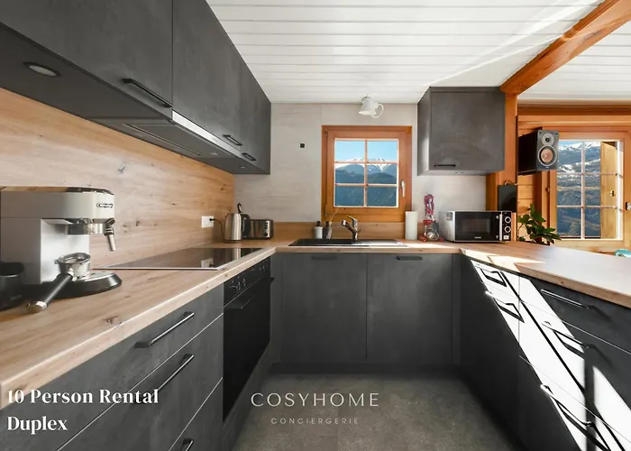 Apartman Ambach L Vue Exceptionnelle L Sauna Raron