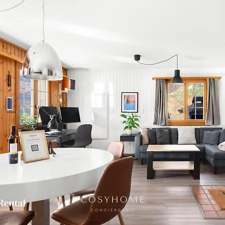 Appartement Ambach L Vue Exceptionnelle L Sauna Raron