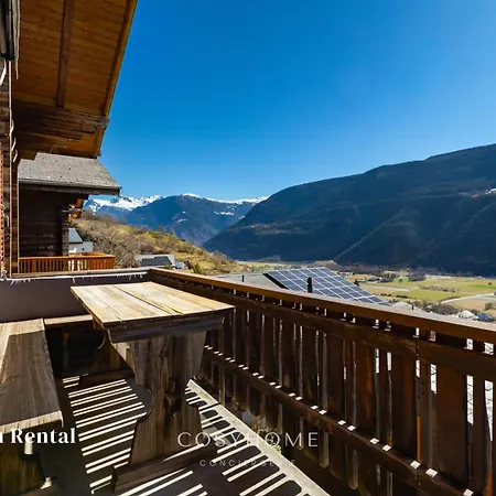 Ambach L Vue Exceptionnelle L Sauna Διαμέρισμα Raron